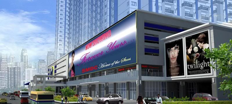 RESIDENCES  SMDC Light Residences Condo Boni-EDSA Mandaluyong Rent